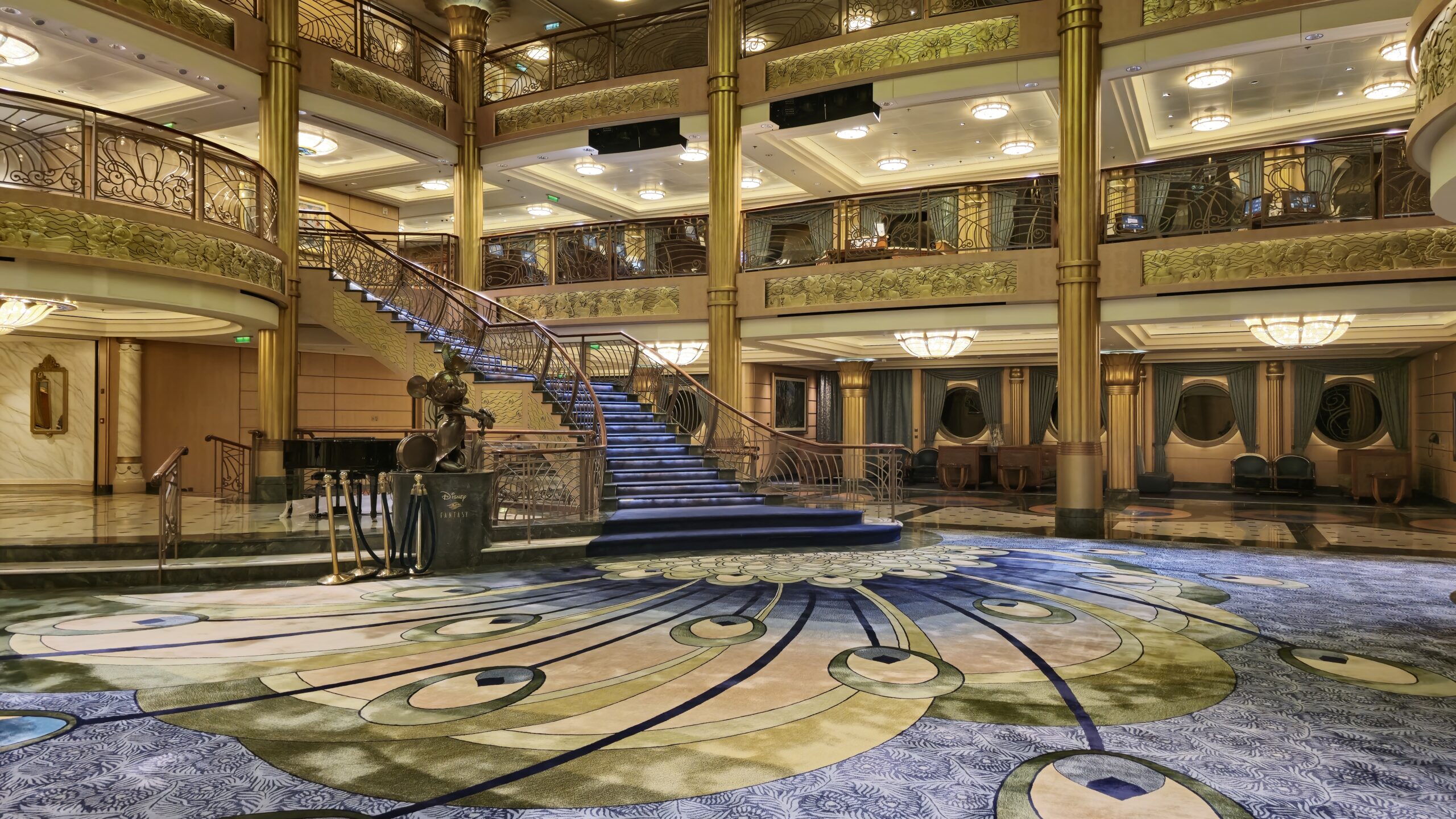 487 Port Upgrading to Concierge | First Time Cruiser on the Disney Fantasy