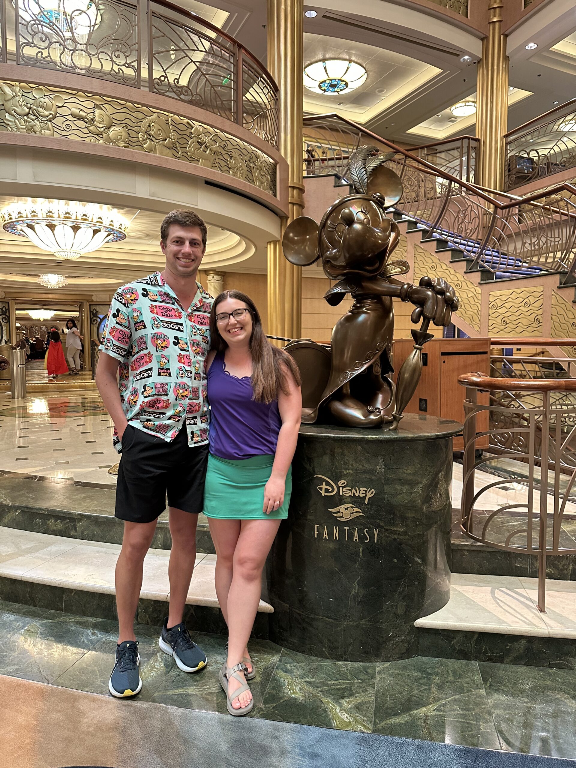 533 Disney Fantasy 5-Night Review: Lookout Cay, Castaway Cay & A Rocket Launch!