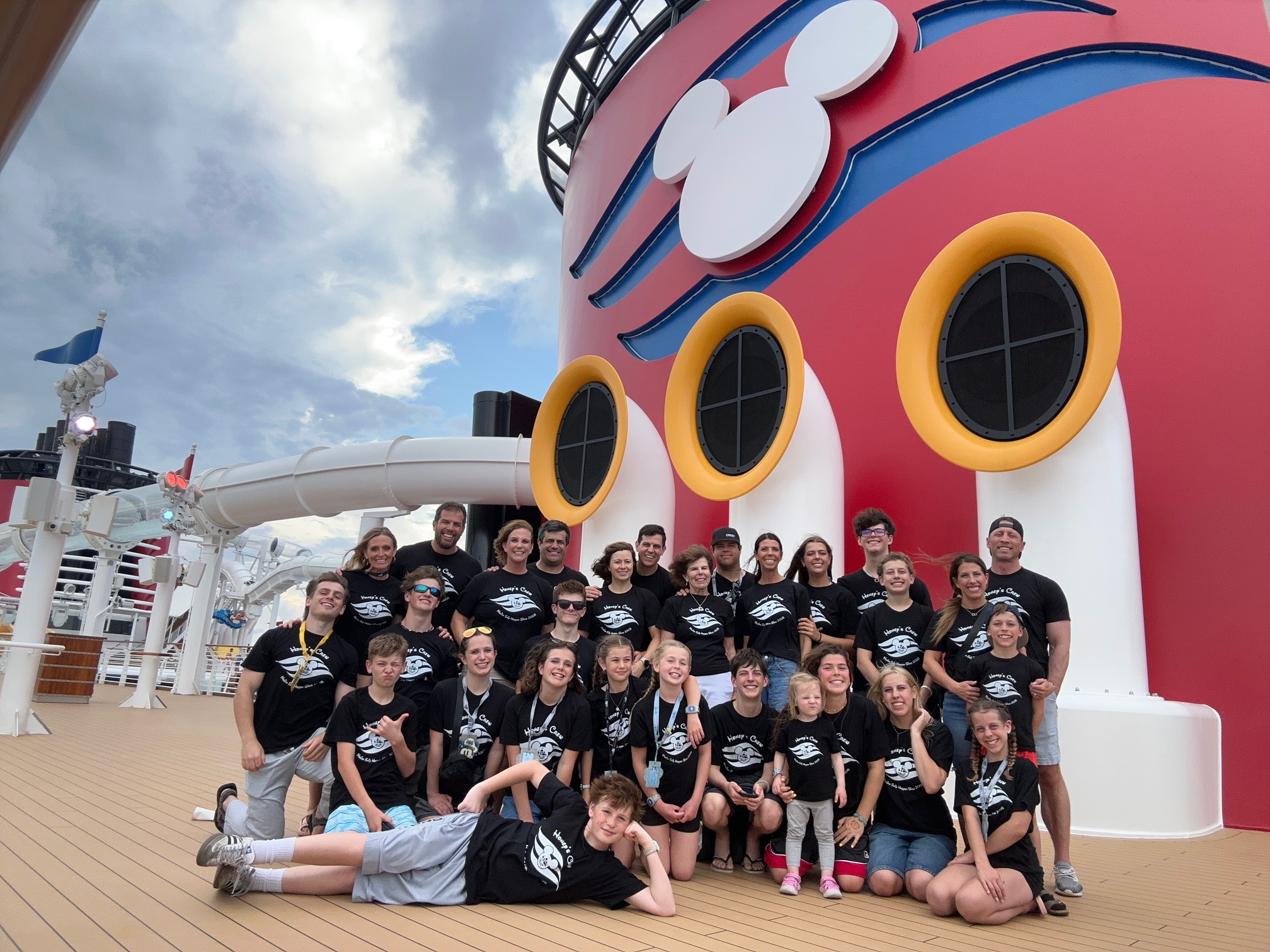 540 Cruising with 29 People! A Disney Dream Large Family Trip Review