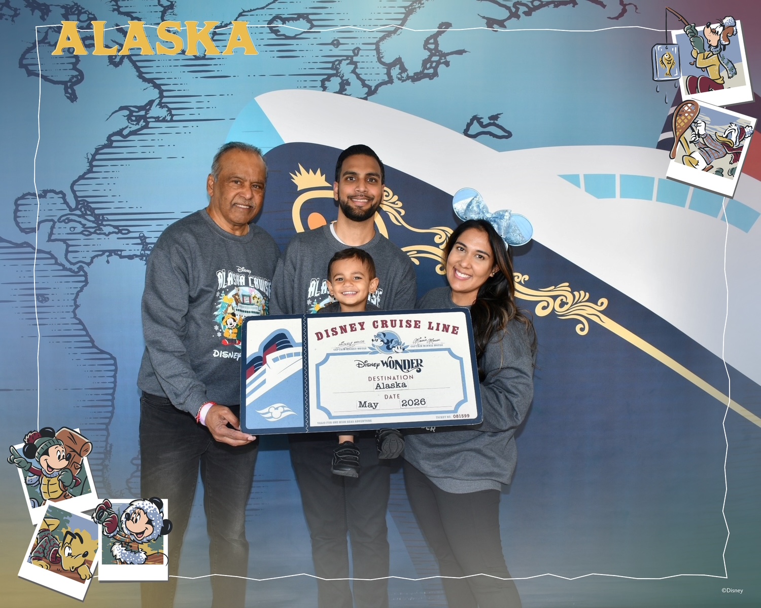 542 Cruising Alaska with a Toddler | 7-Night Disney Wonder Sailing