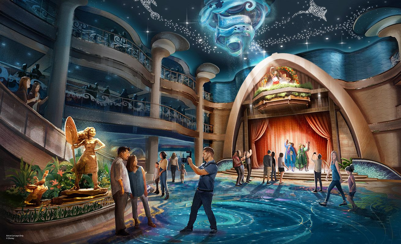 558 Disney Believe Revealed: Everything NEW Coming to Disney Cruise Line’s Newest Ship!